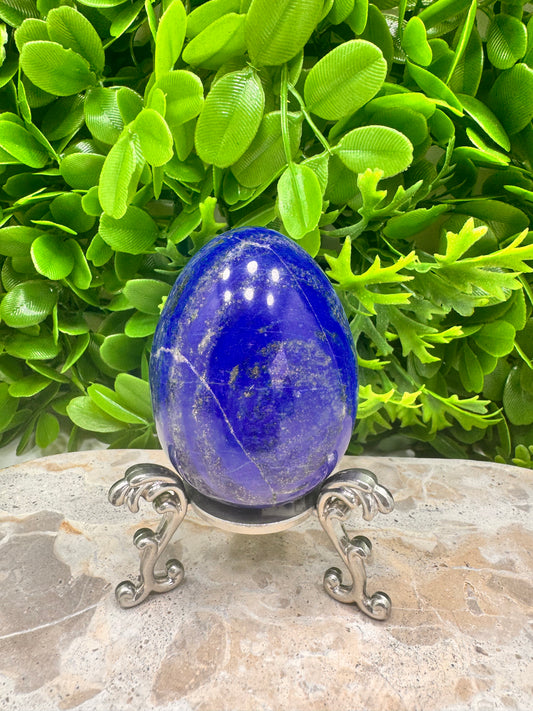 Lapis Lazuli Egg 318g