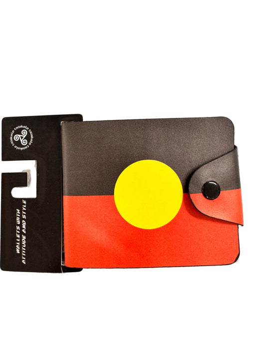 Australian Indigenous Flag Wallet
