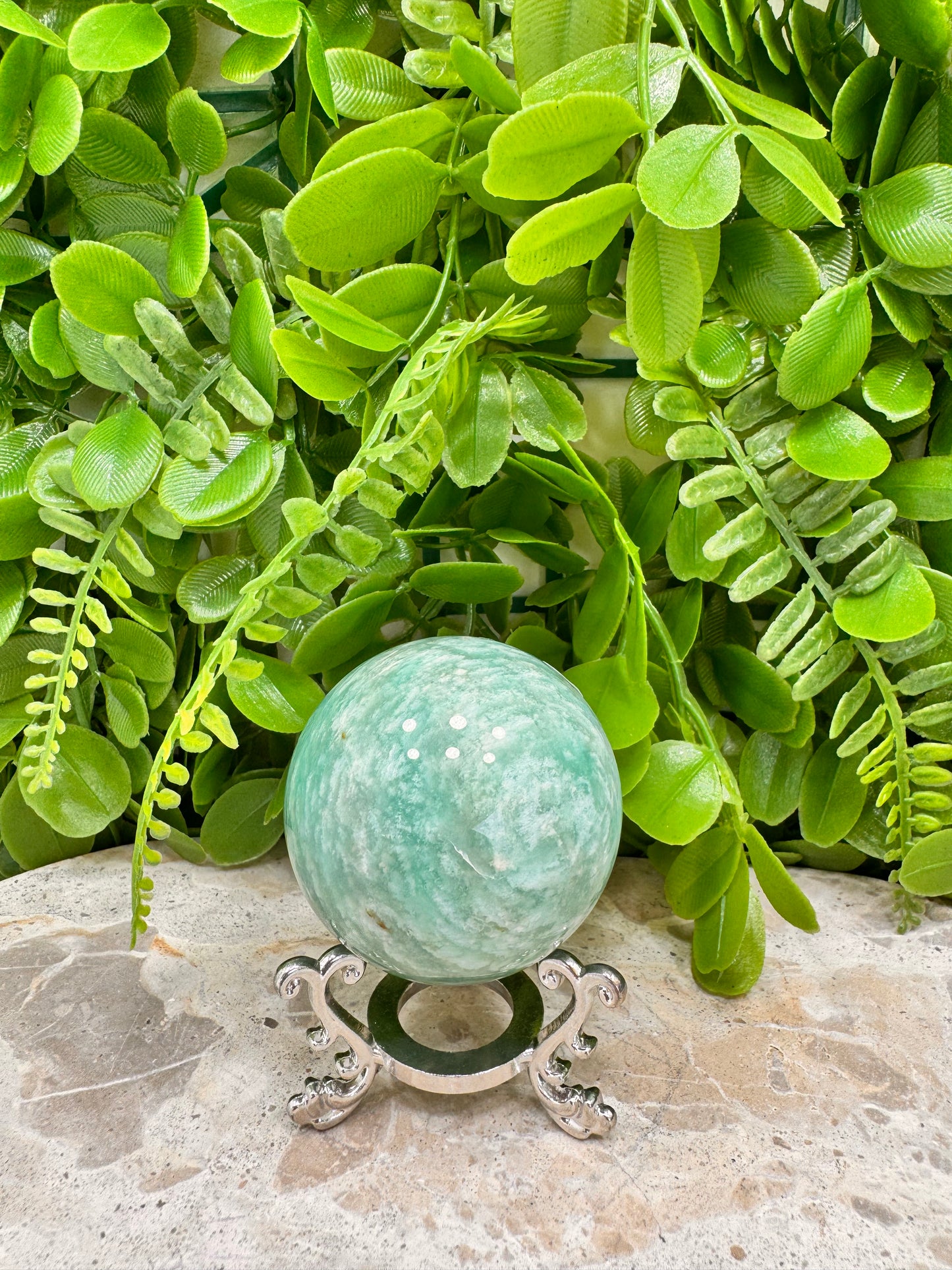 Amazonite Sphere 212g