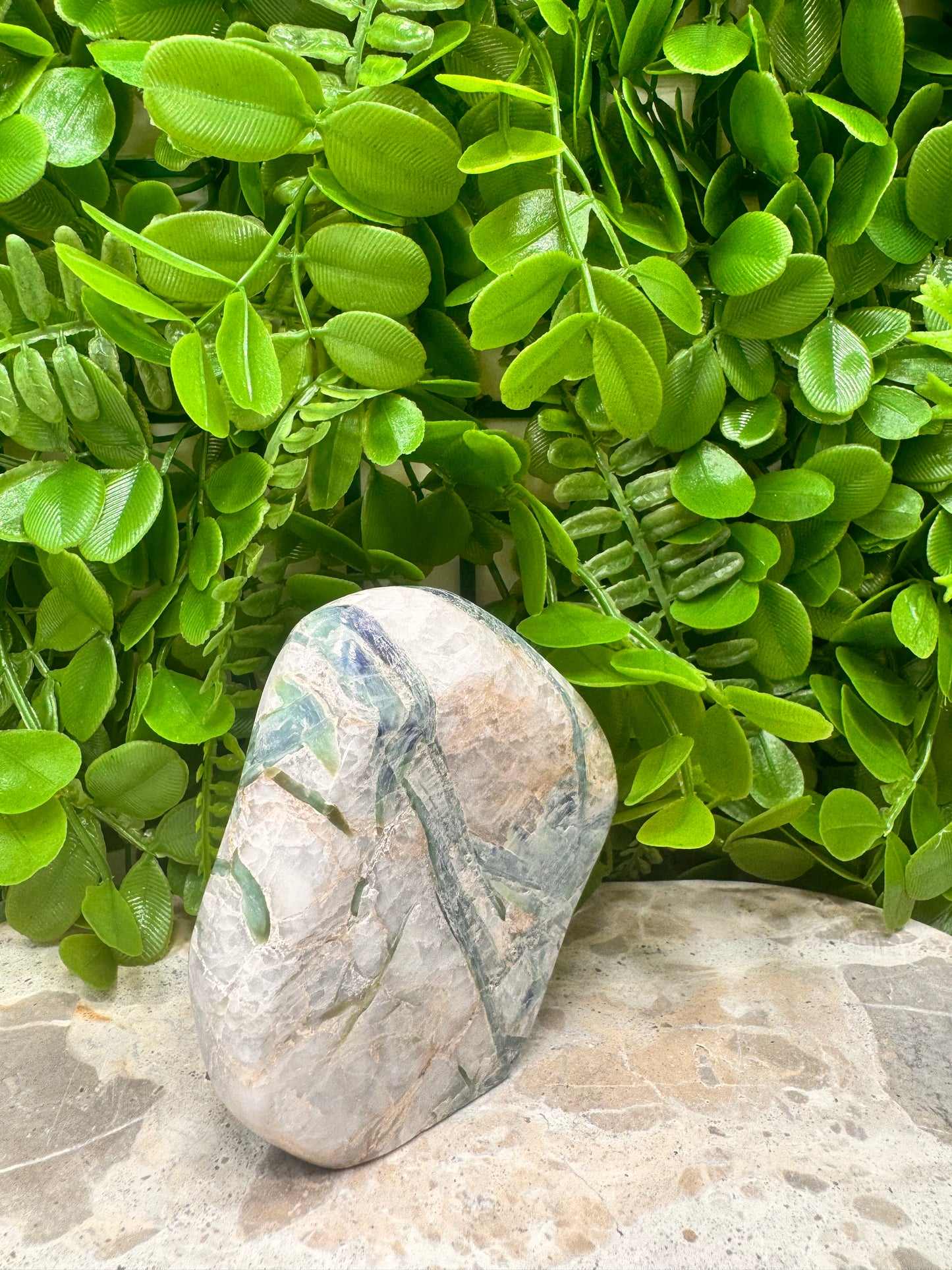 Blue Green Kyanite Freeform 350g