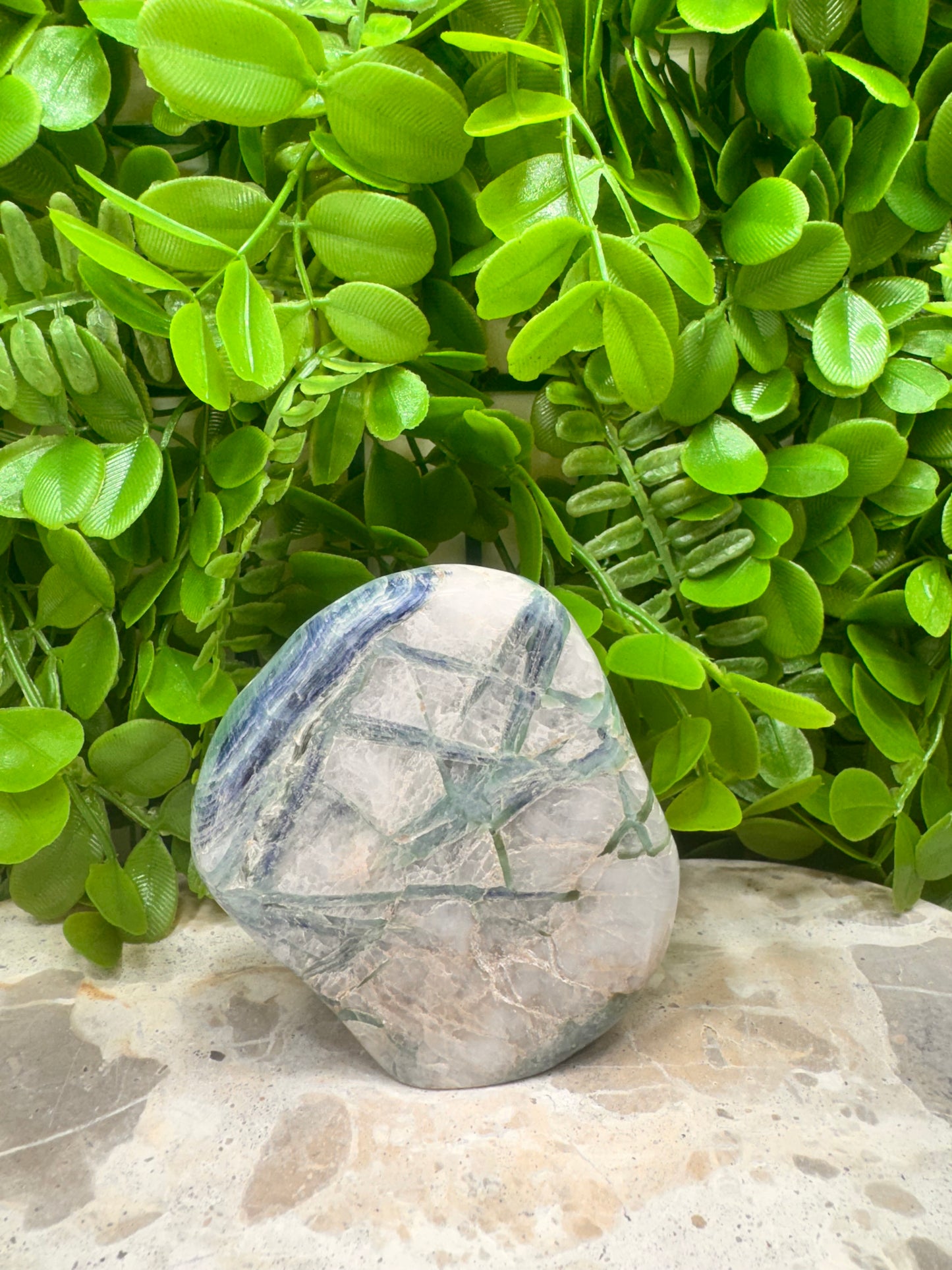 Blue Green Kyanite Freeform 350g