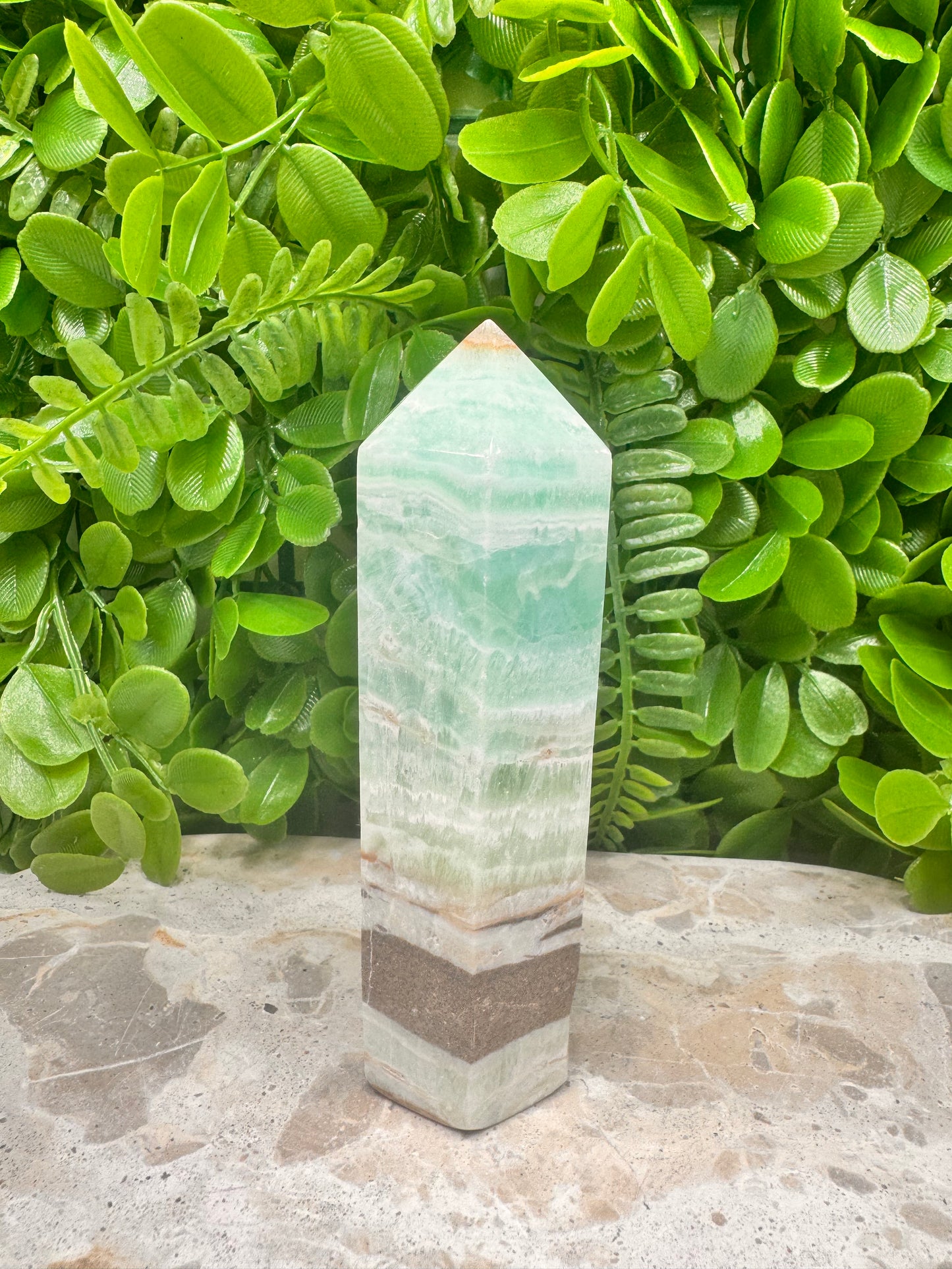 Aragonite Tower 340g