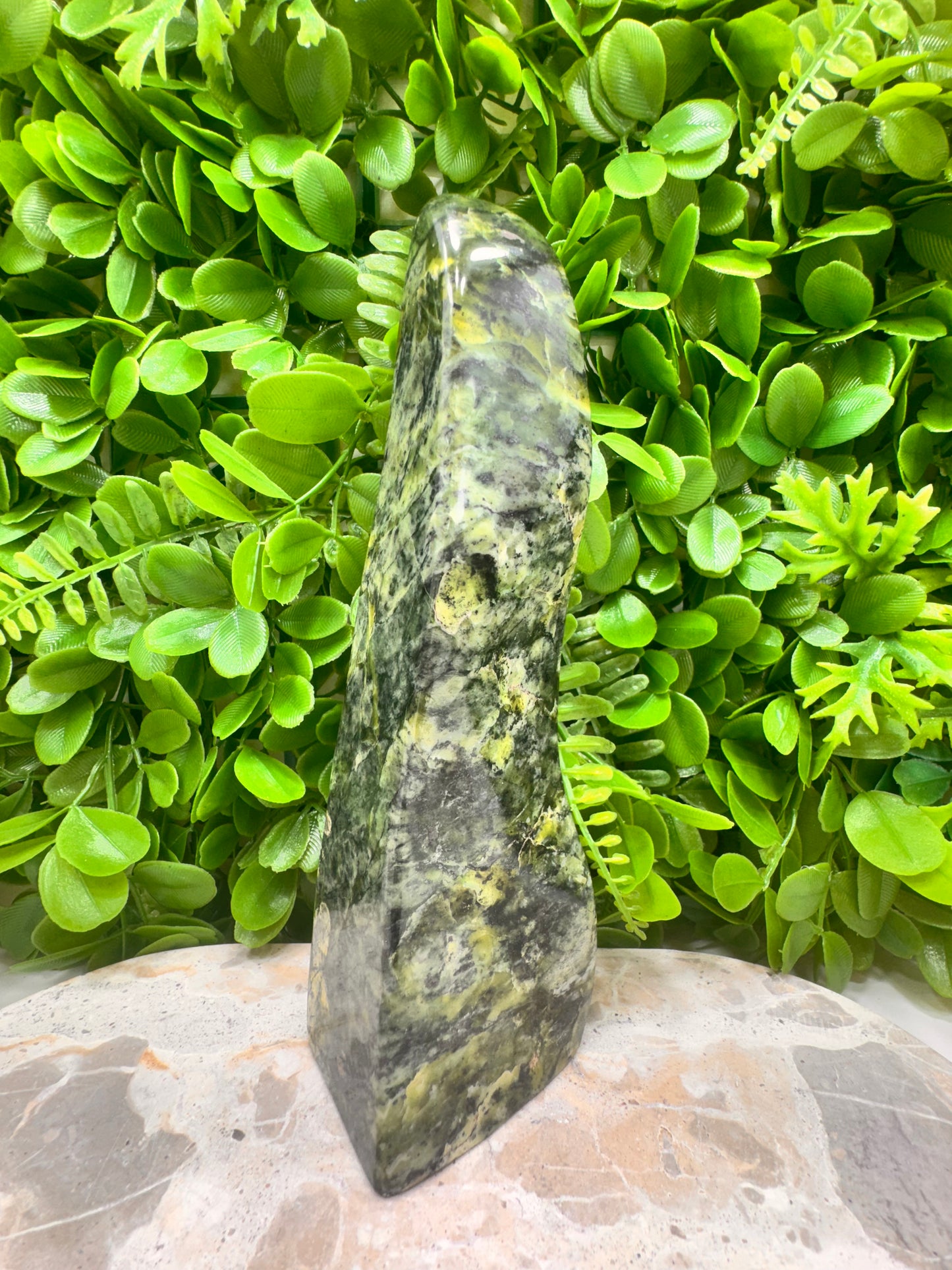 Nephrite Jade Freeform 628g