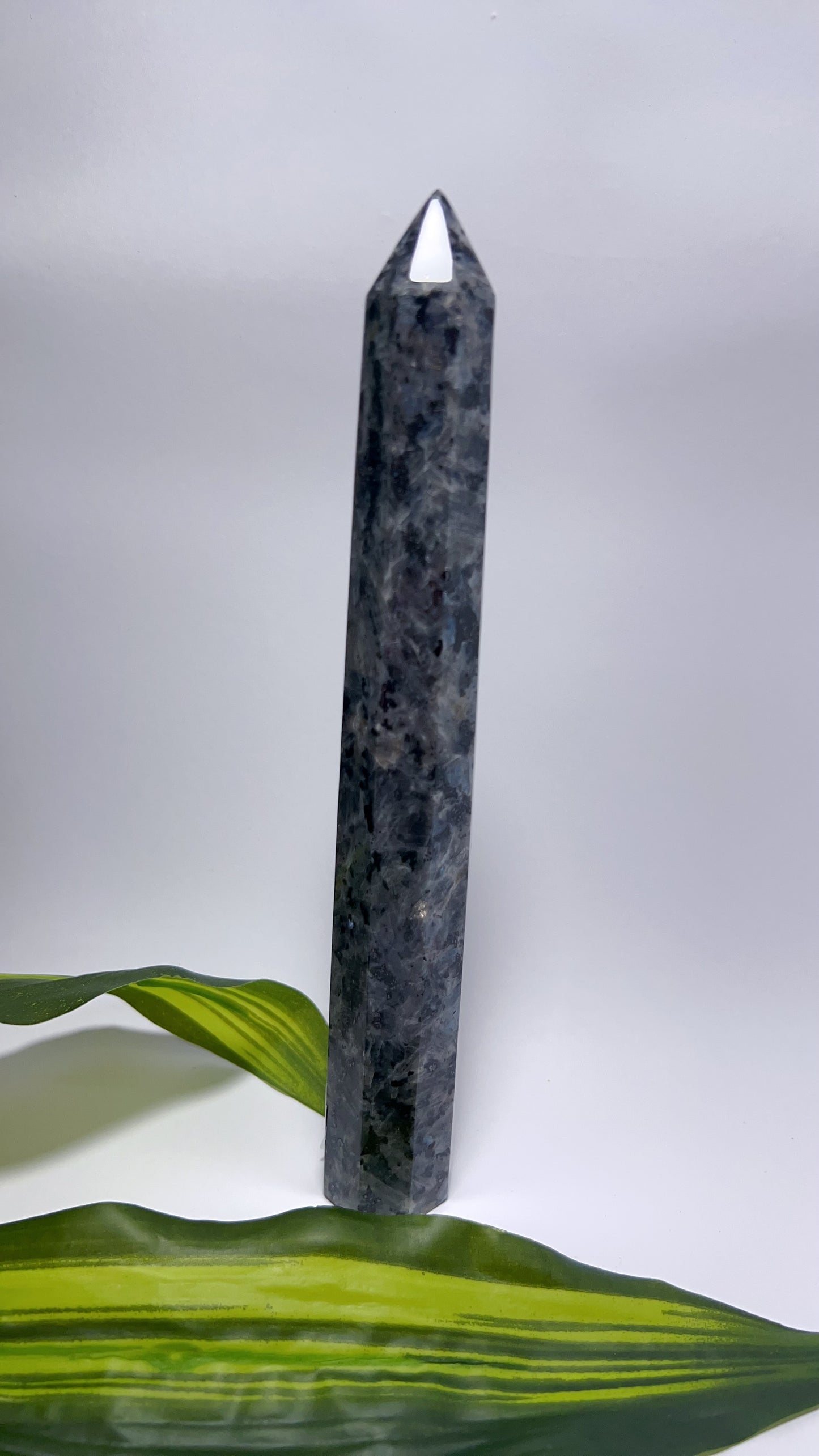 Larvikite Tower 320g