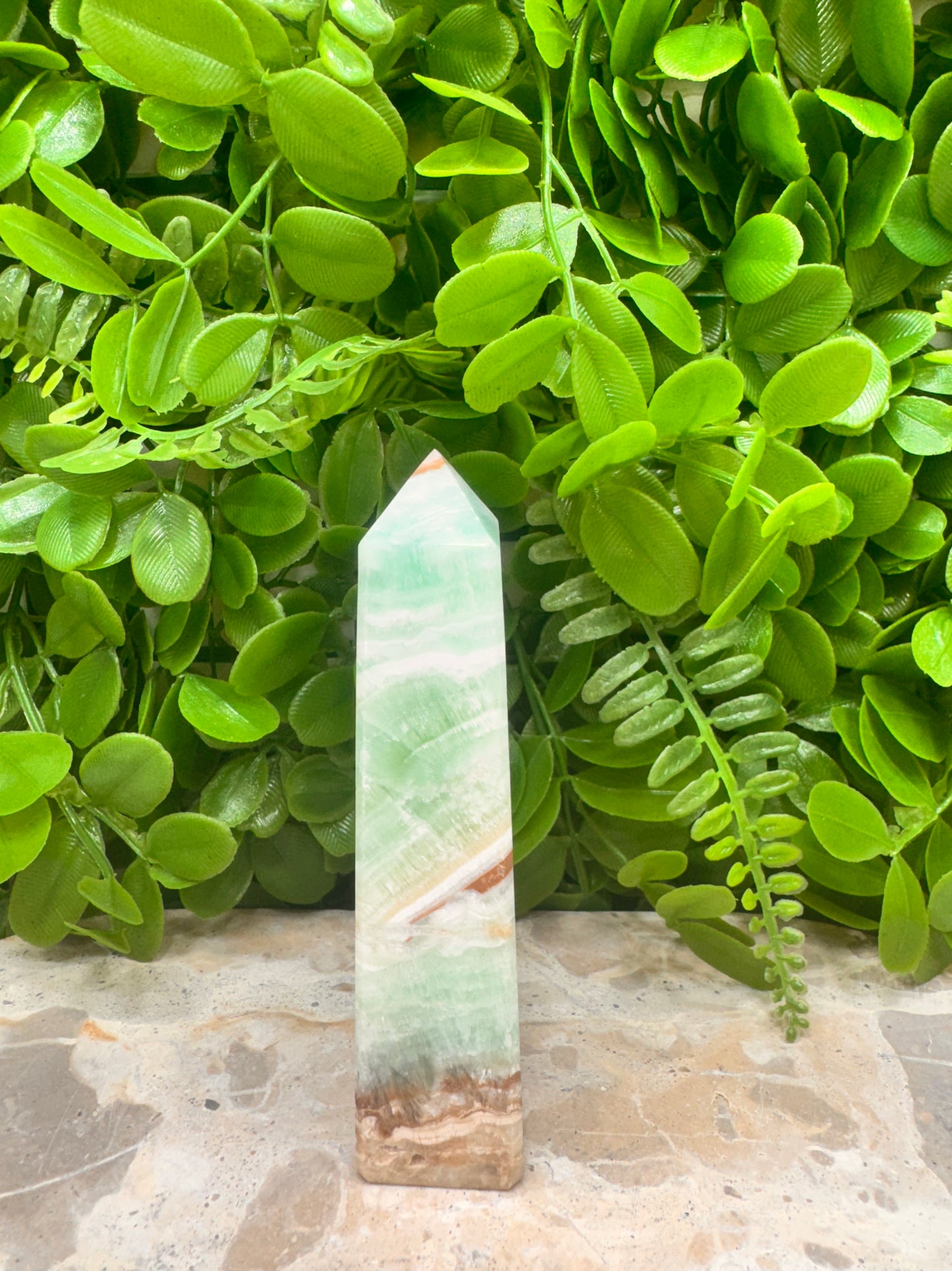 Caribbean Calcite Tower 252g