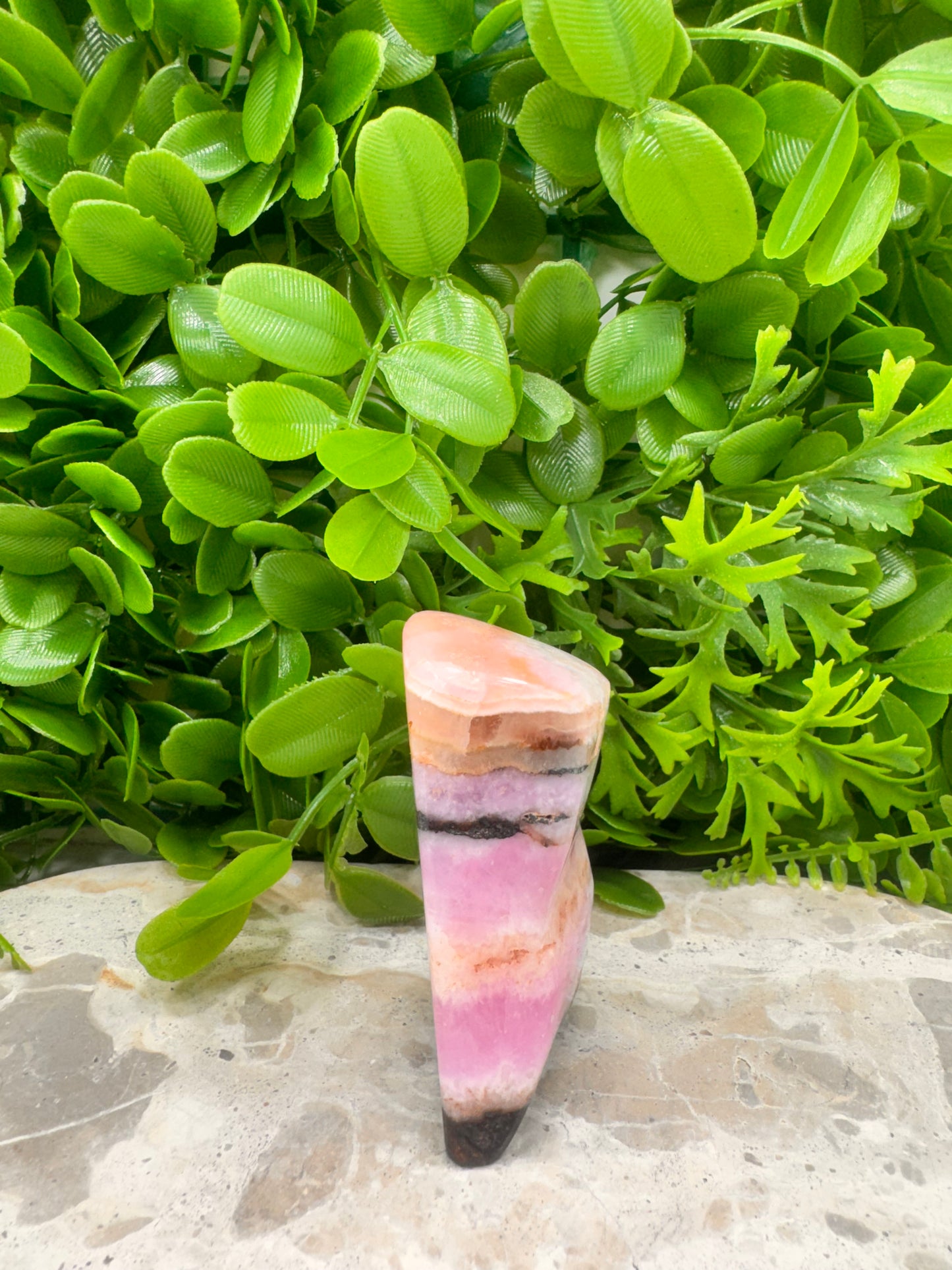 Pink Aragonite Freeform 160g