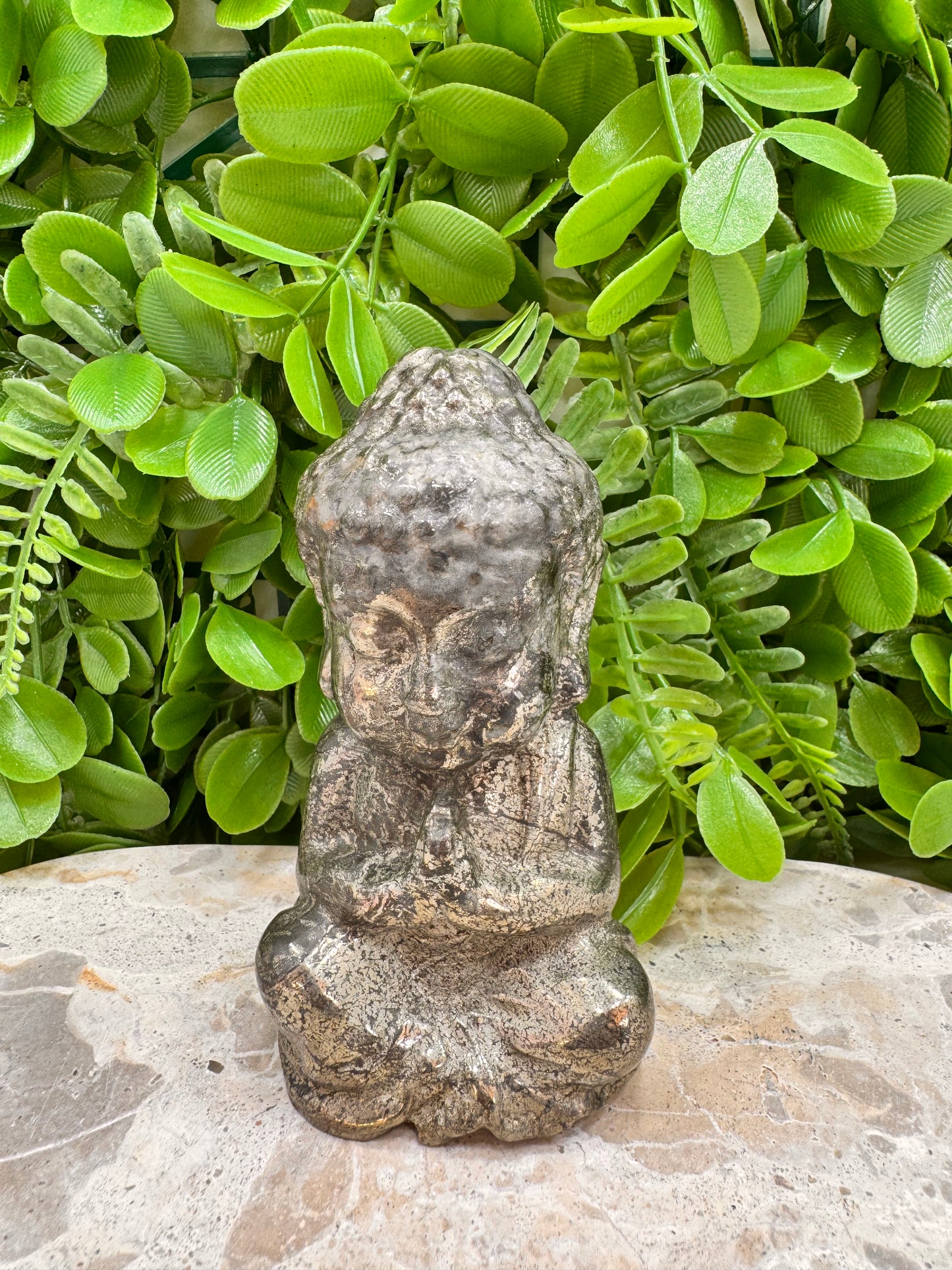 Pyrite Buddha 638g