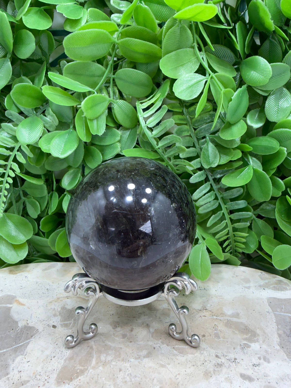 Labradorite Sphere | Protection • Intuition • Transformation
