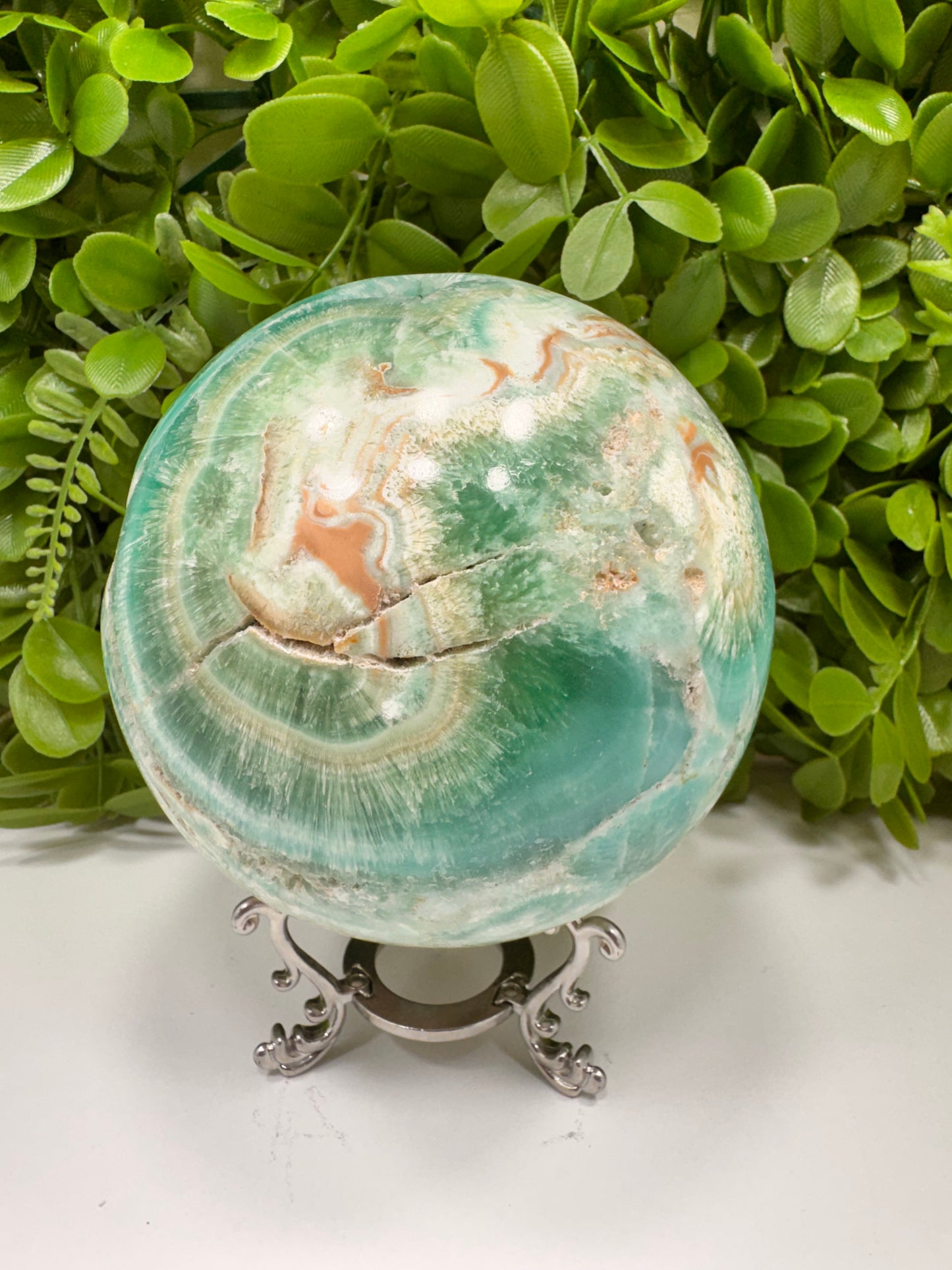 Smithsonite Sphere 2126g