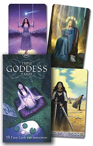 Triple Goddess Tarot Deck
