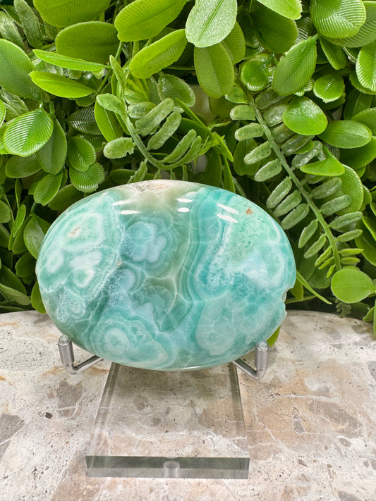 Smithsonite Palm Stone 212g