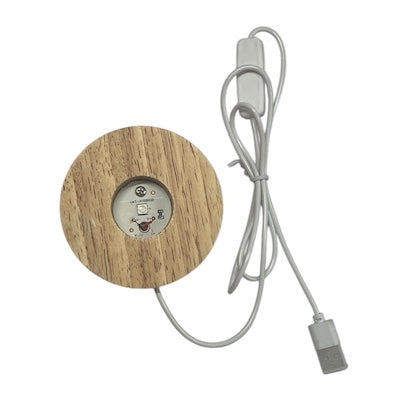 White USB Light Base