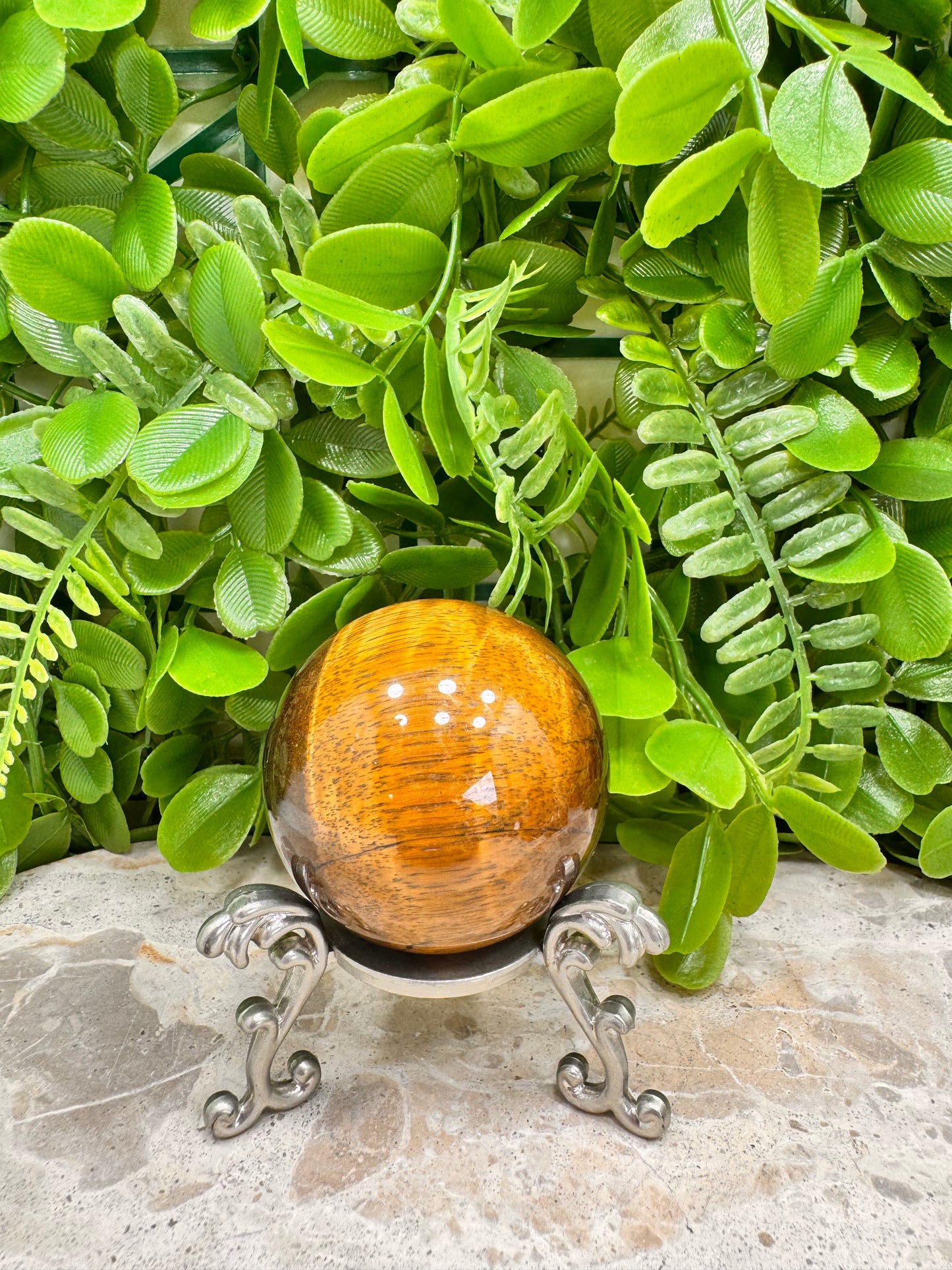 Tiger Eye Sphere 216g