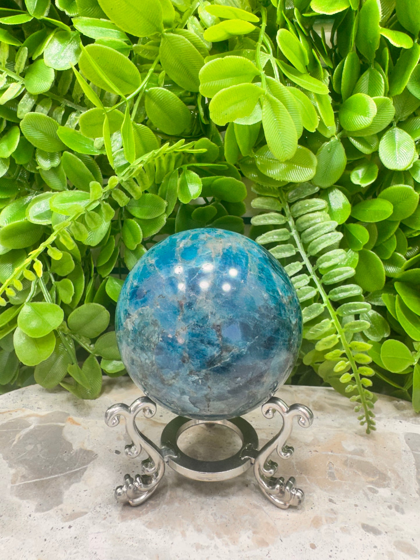 Apatite Sphere 536g