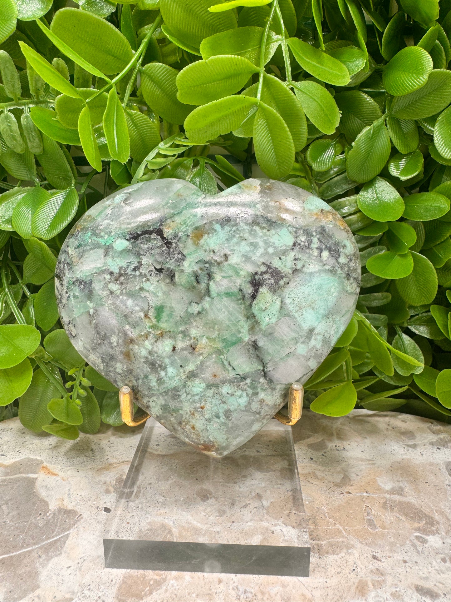 Turquoise Heart 322g