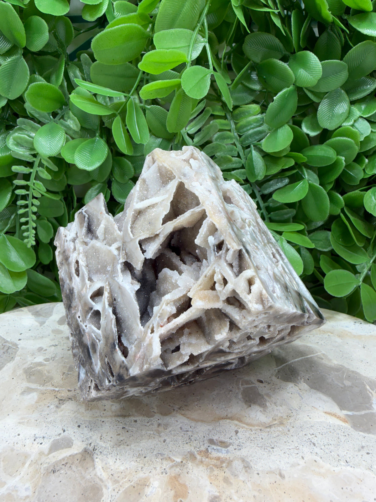 Sphalerite Cube | Grounding • Confidence • Vitality