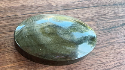 Golden Obsidian Palm 70g