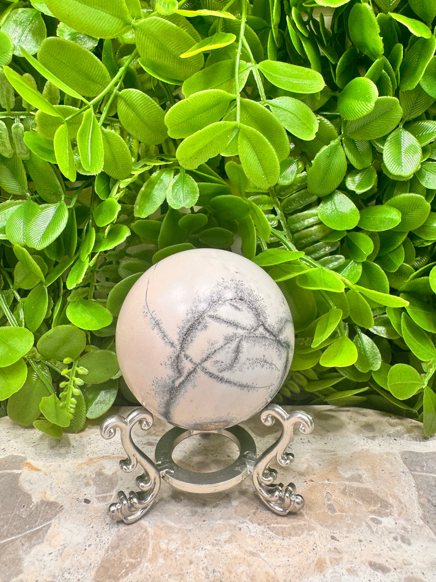 Picture Jasper Sphere 370g