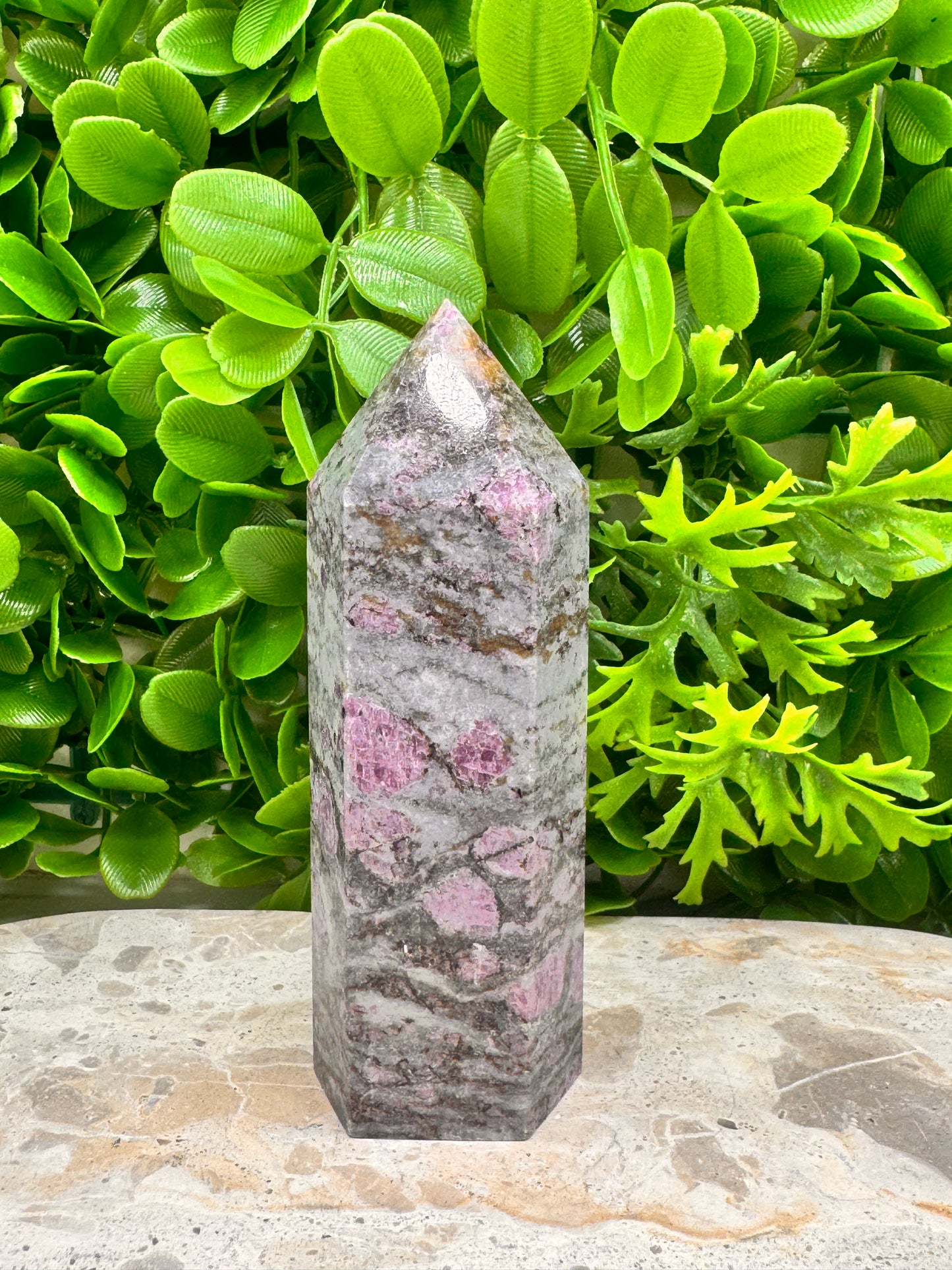 Pink Tourmaline Tower 394g
