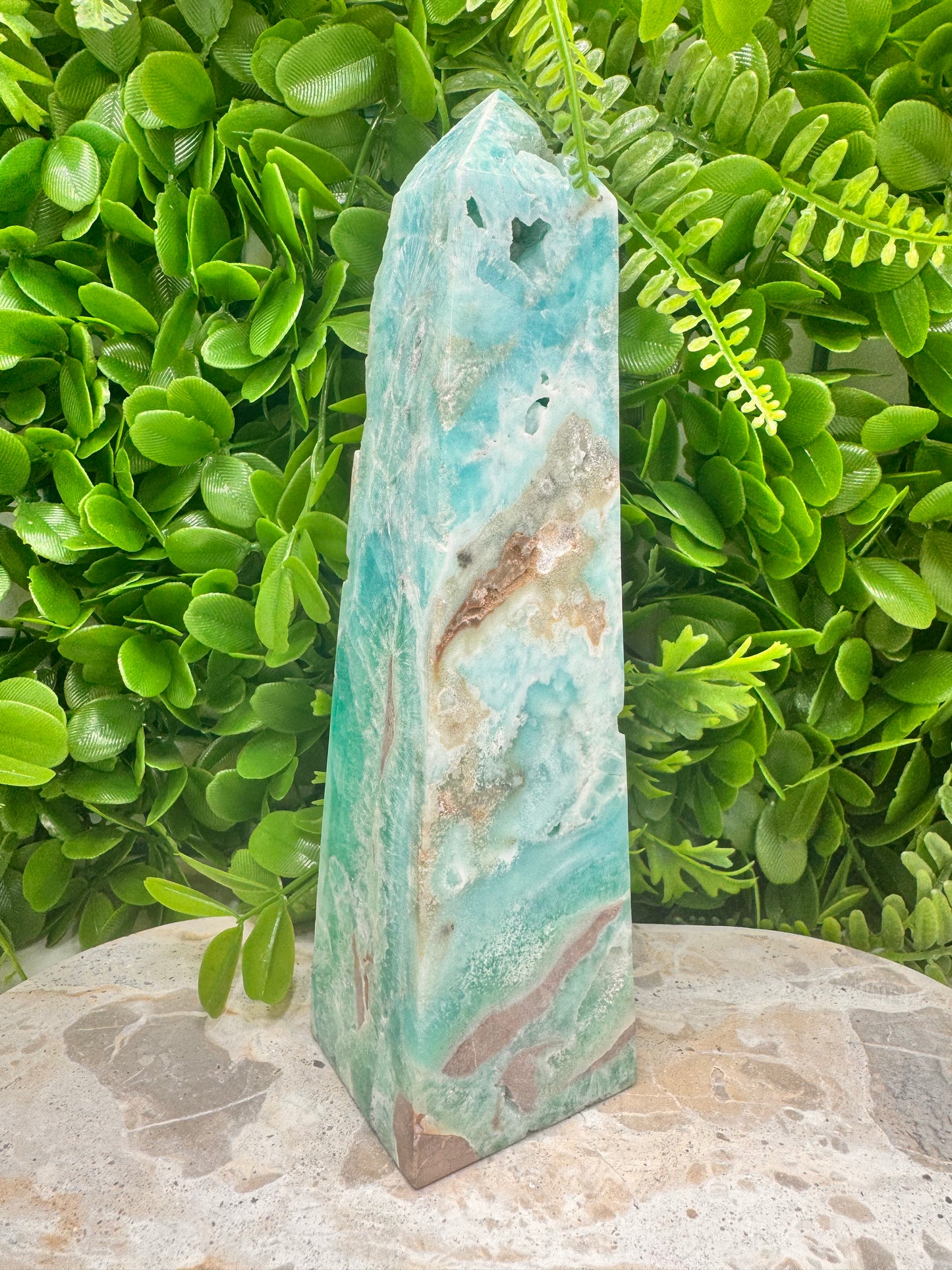 Smithsonite with Aragonite Tower 1060g