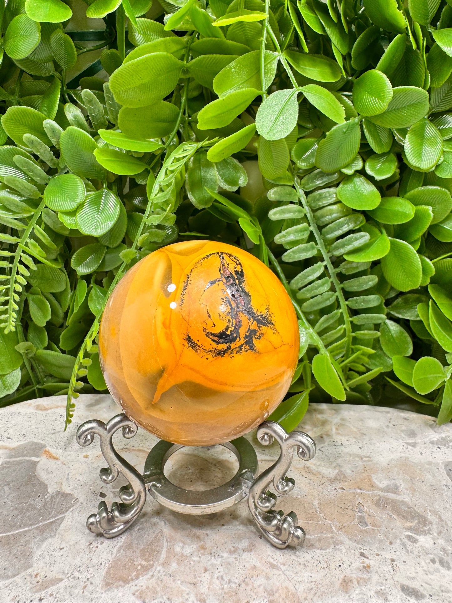 Mookaite Jasper Sphere 346g