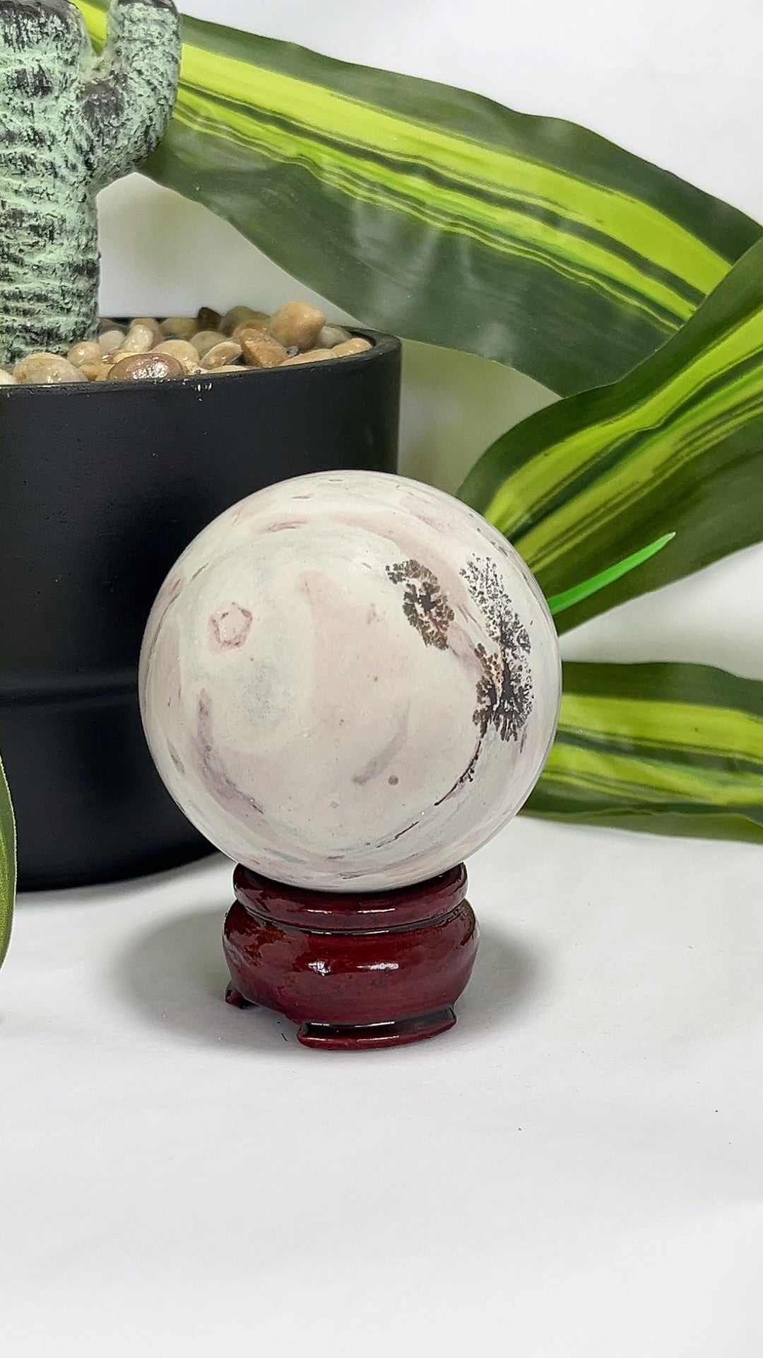 Picture Jasper Sphere 382g