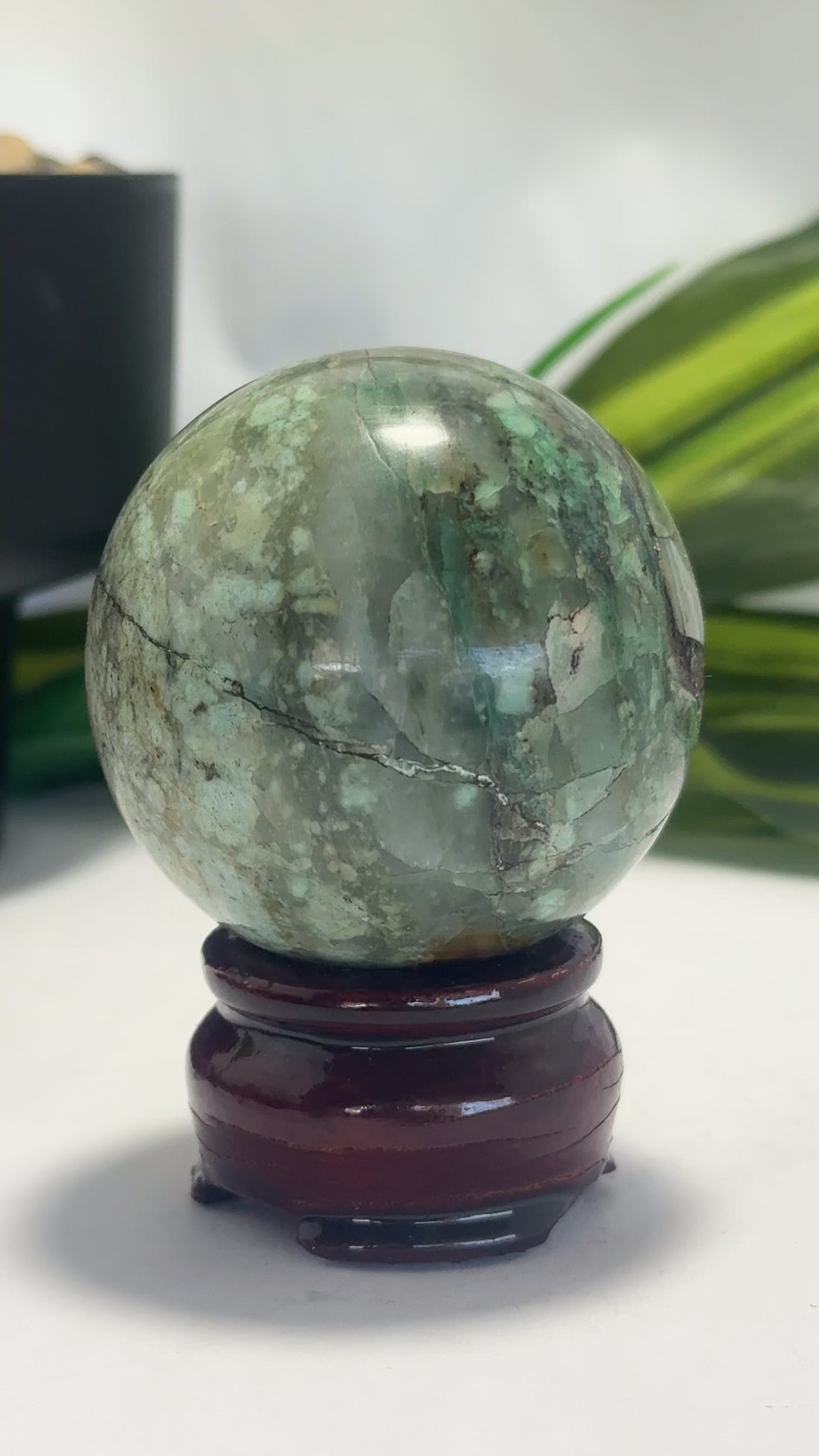 Turquoise Sphere 262g