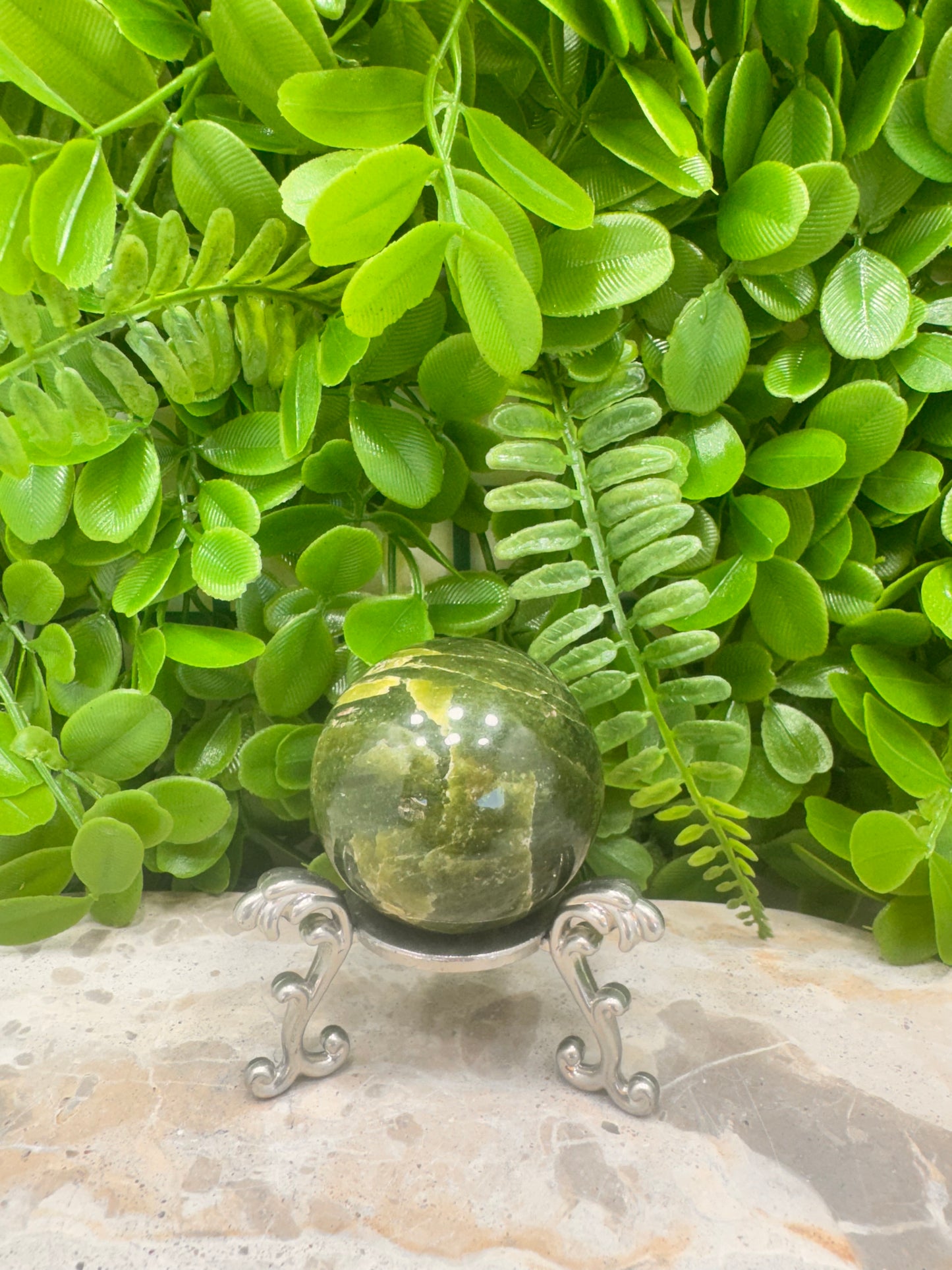 Tremolite Sphere 174g