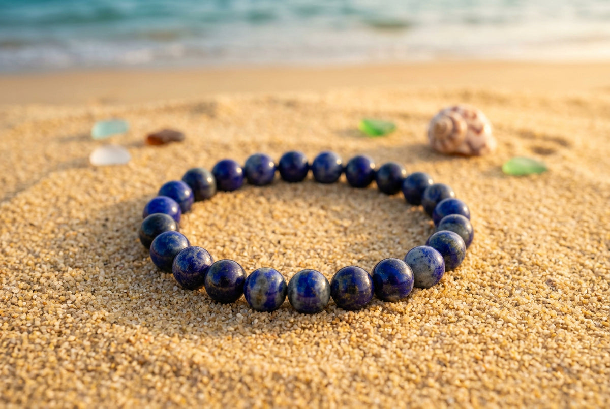 Lapis Lazuli Bracelet | Wisdom • Truth • Intuition