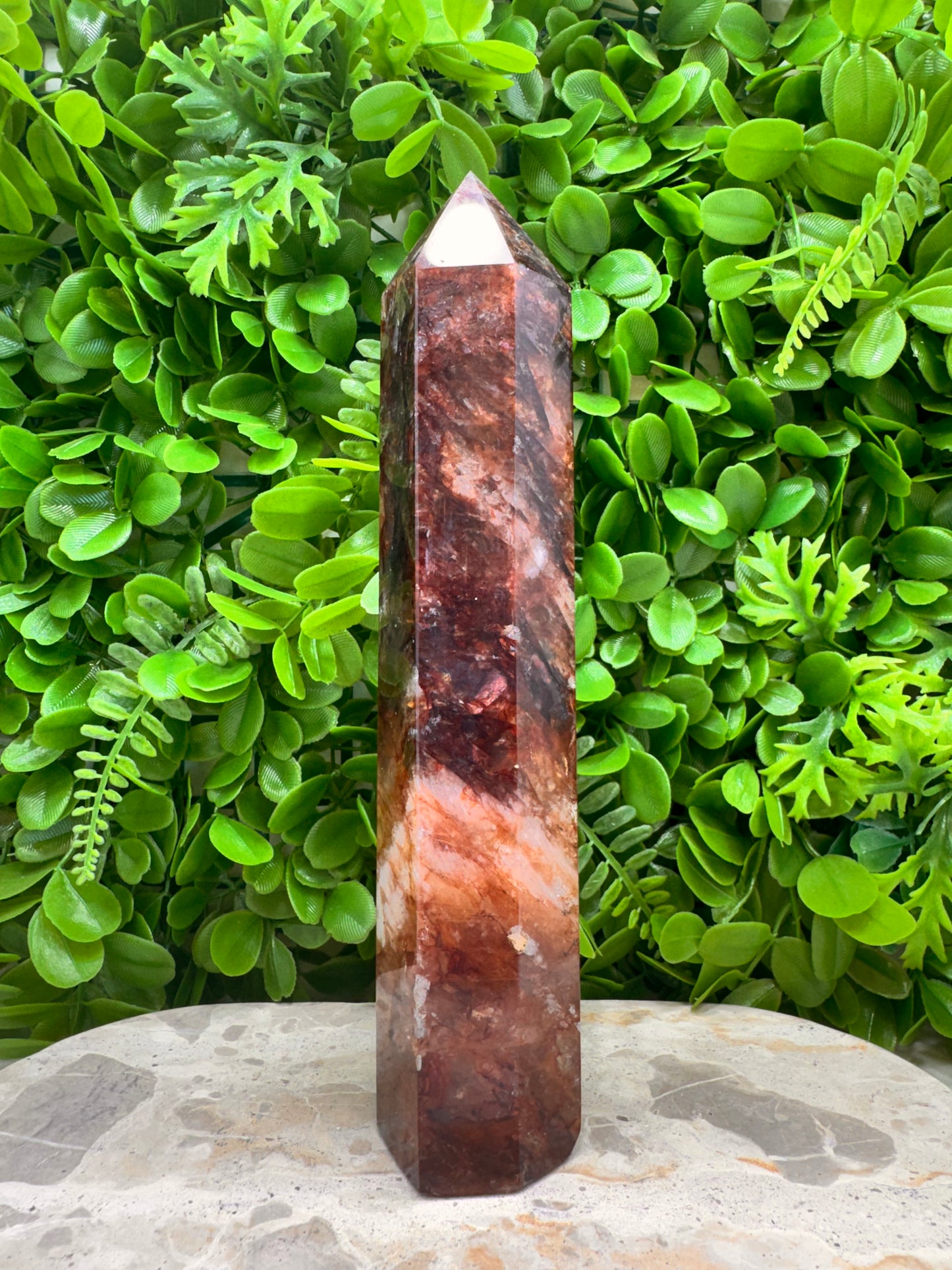 Fire Quartz Tower 816g