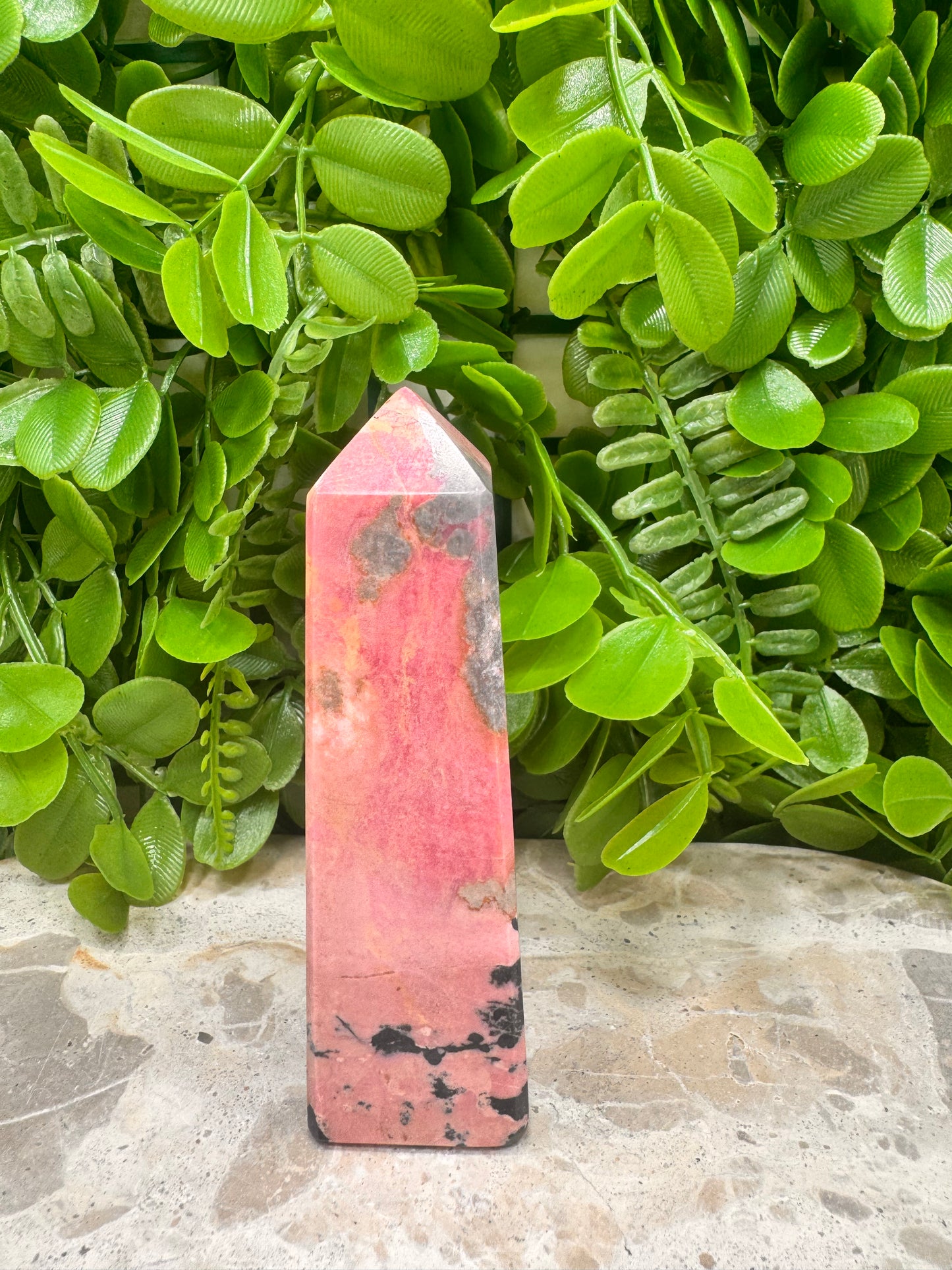 Rhodonite Tower 308g