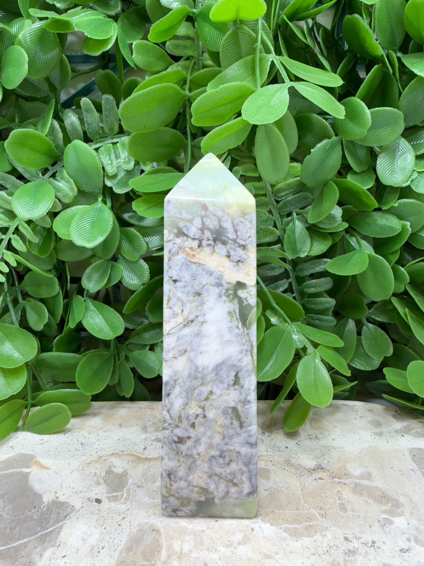 Flower Jade Tower 350g