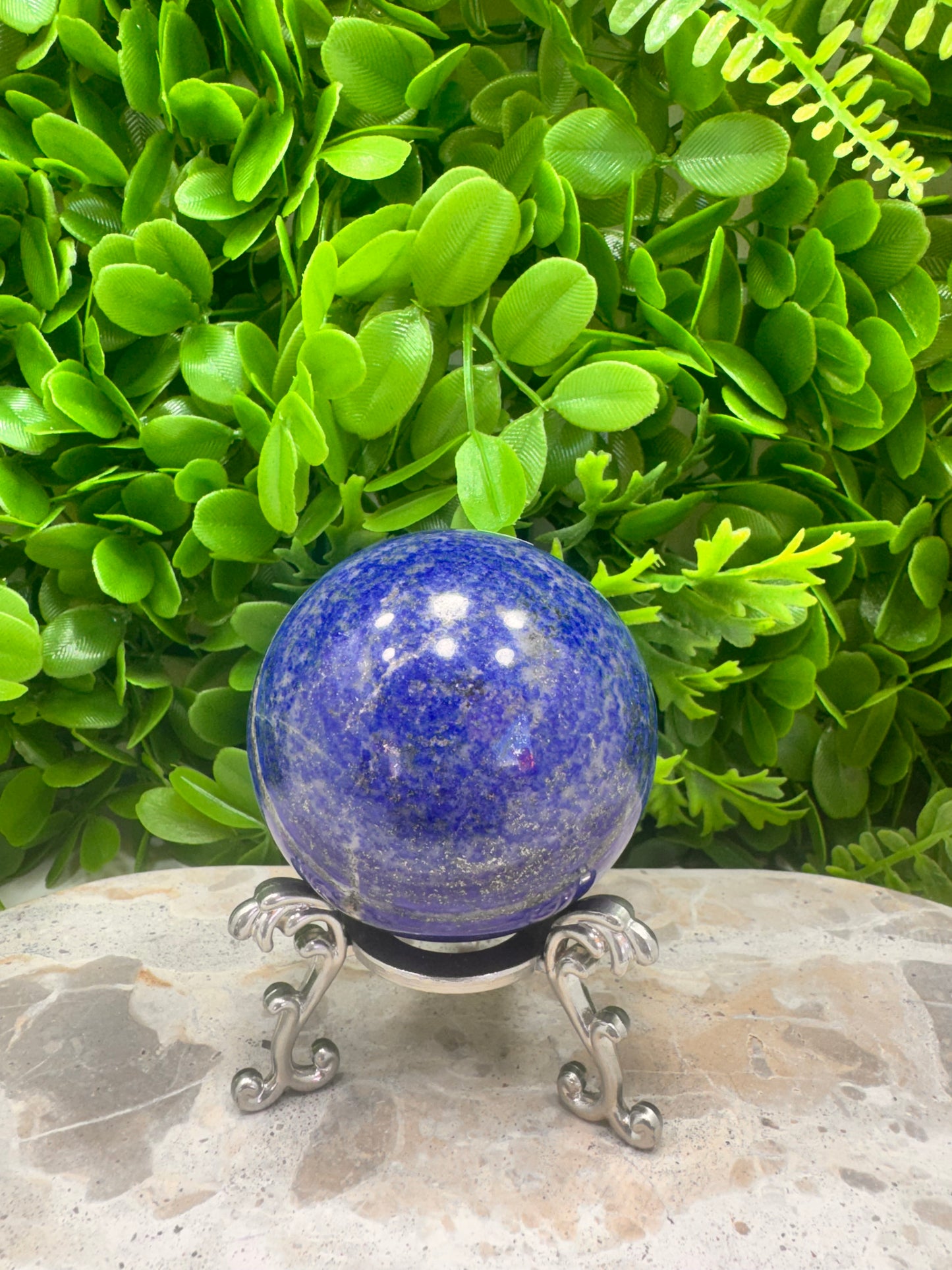 Lapis Lazuli Sphere 496g