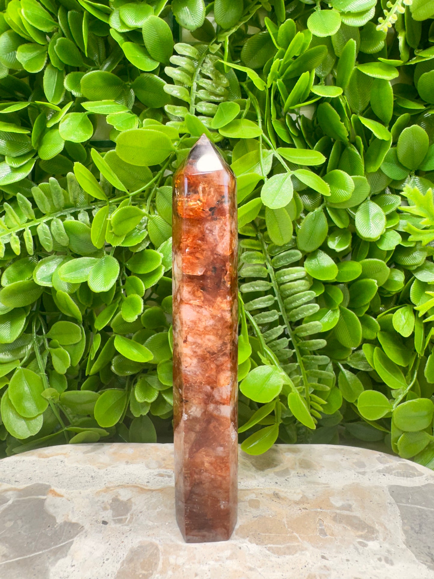 Fire Quartz Tower 228g