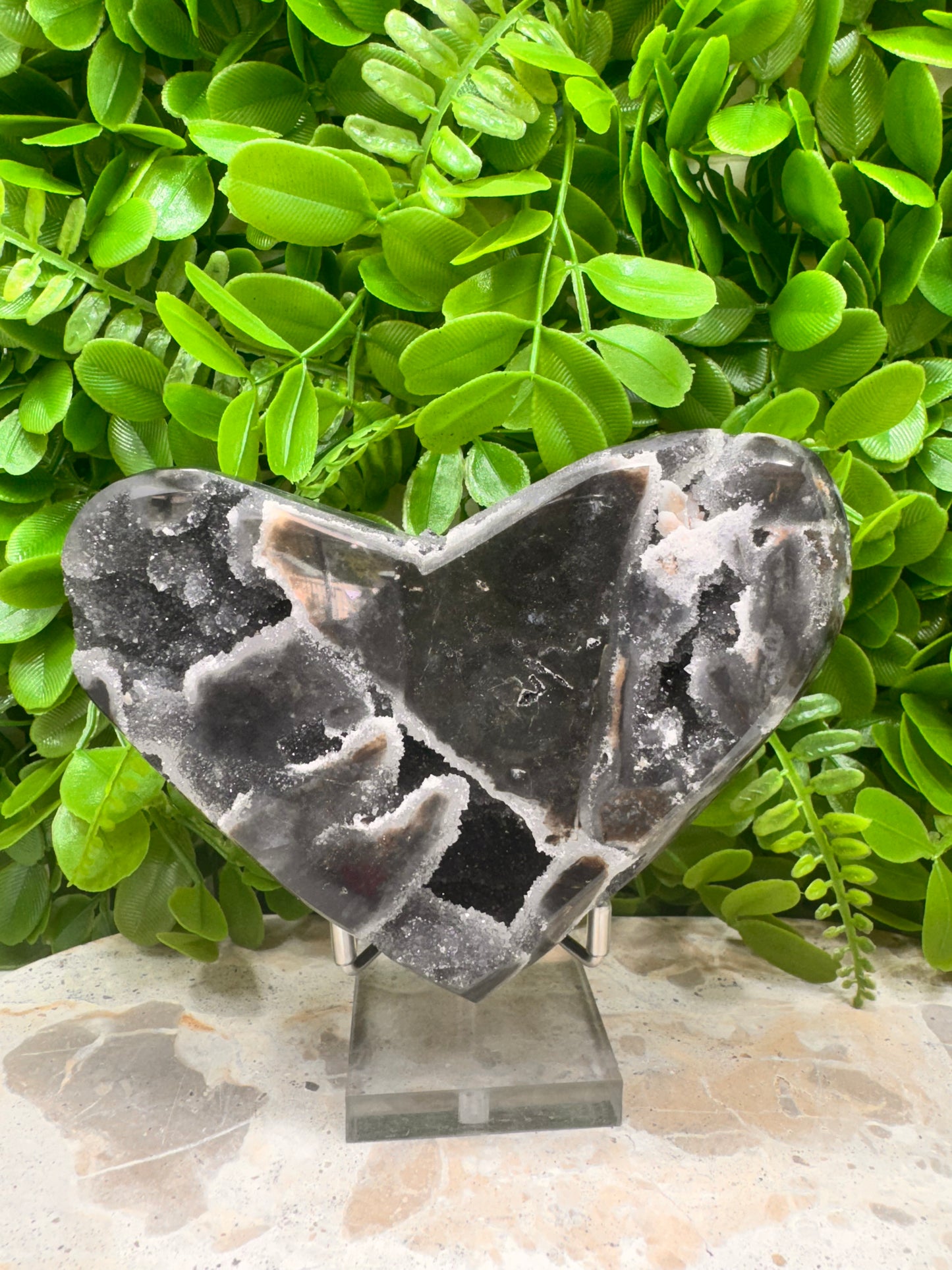 Sphalerite Heart 754g