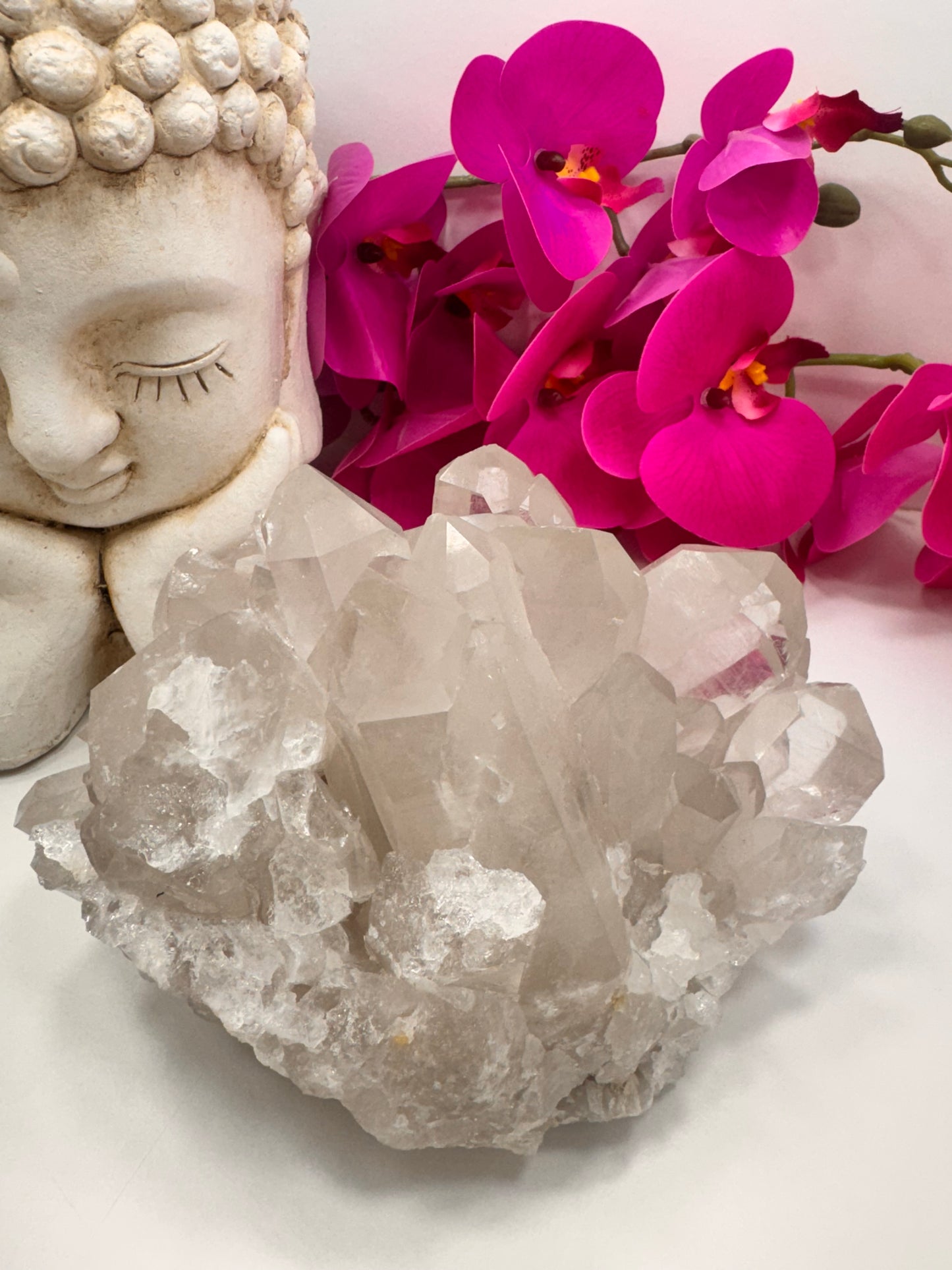 Clear Quartz Cluster 3218g