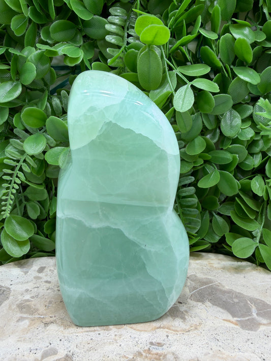 Pistachio Calcite Freeform | Healing • Balance • Tranquility