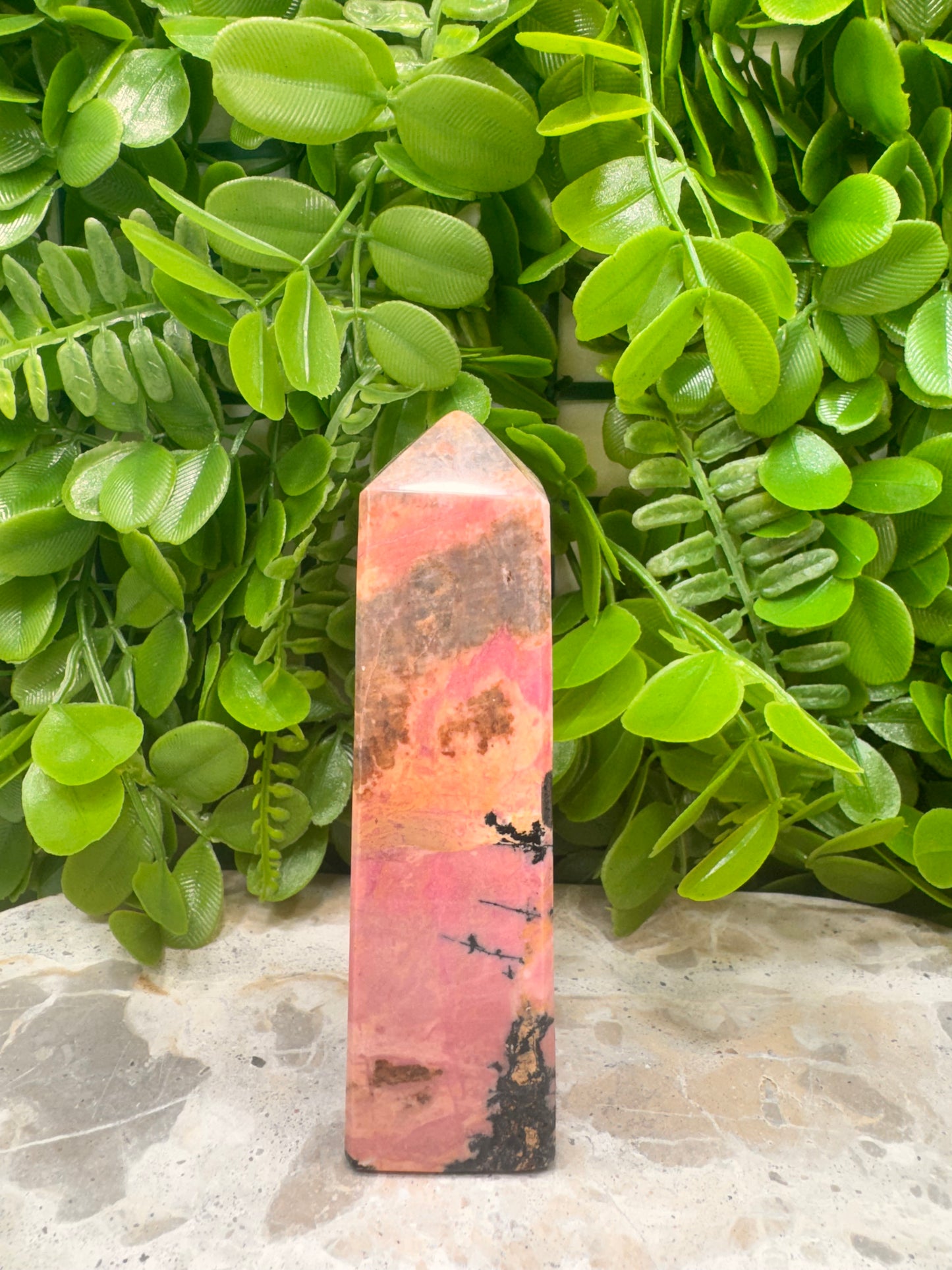 Rhodonite Tower 356g