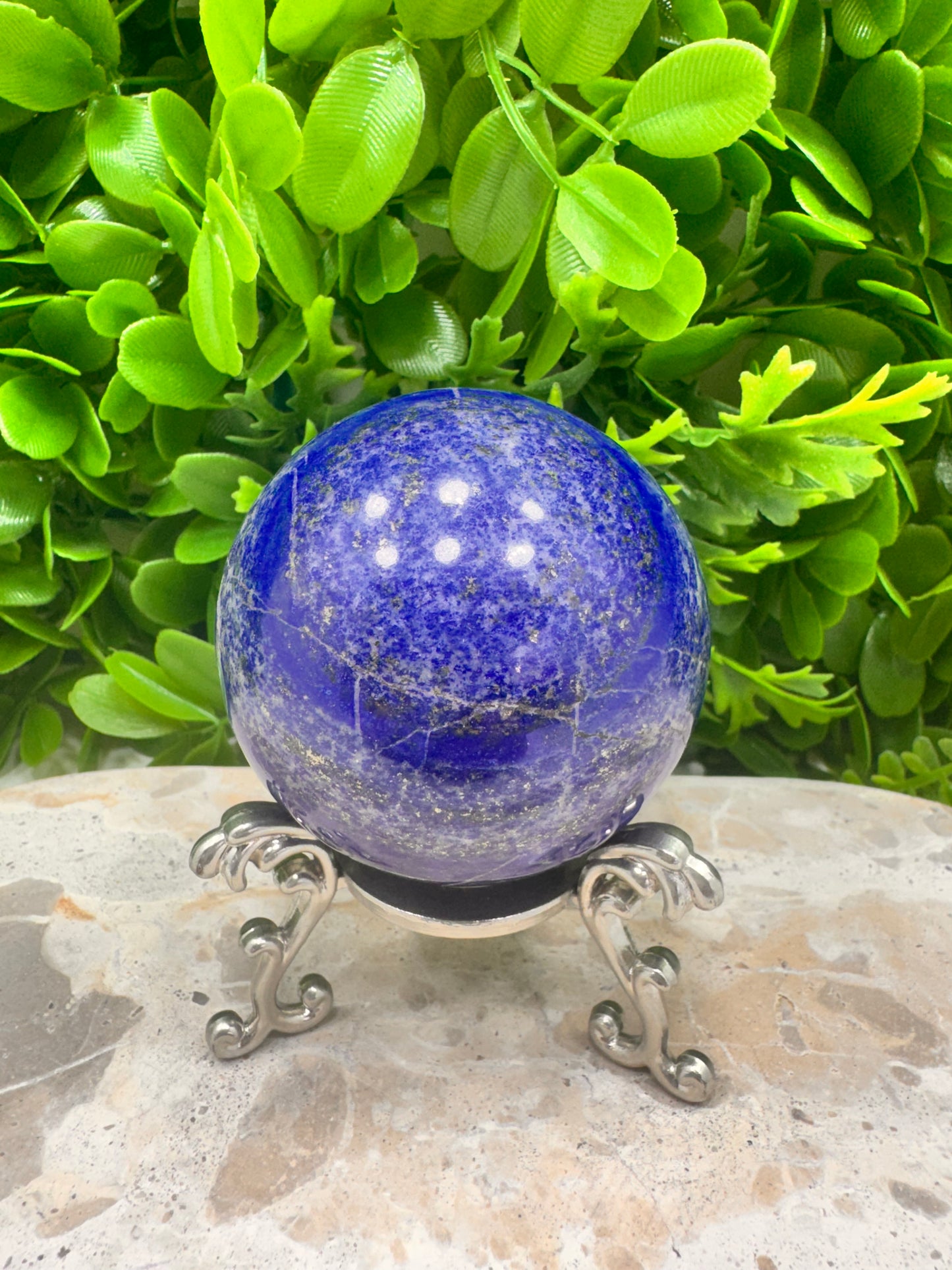 Lapis Lazuli Sphere 430g