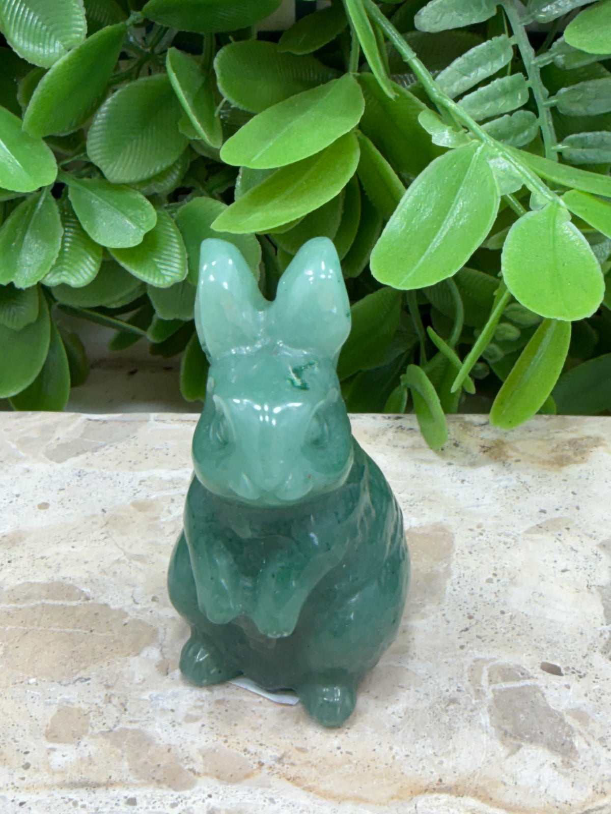 Green Aventurine Rabbit 70g | Luck • Abundance • Opportunity
