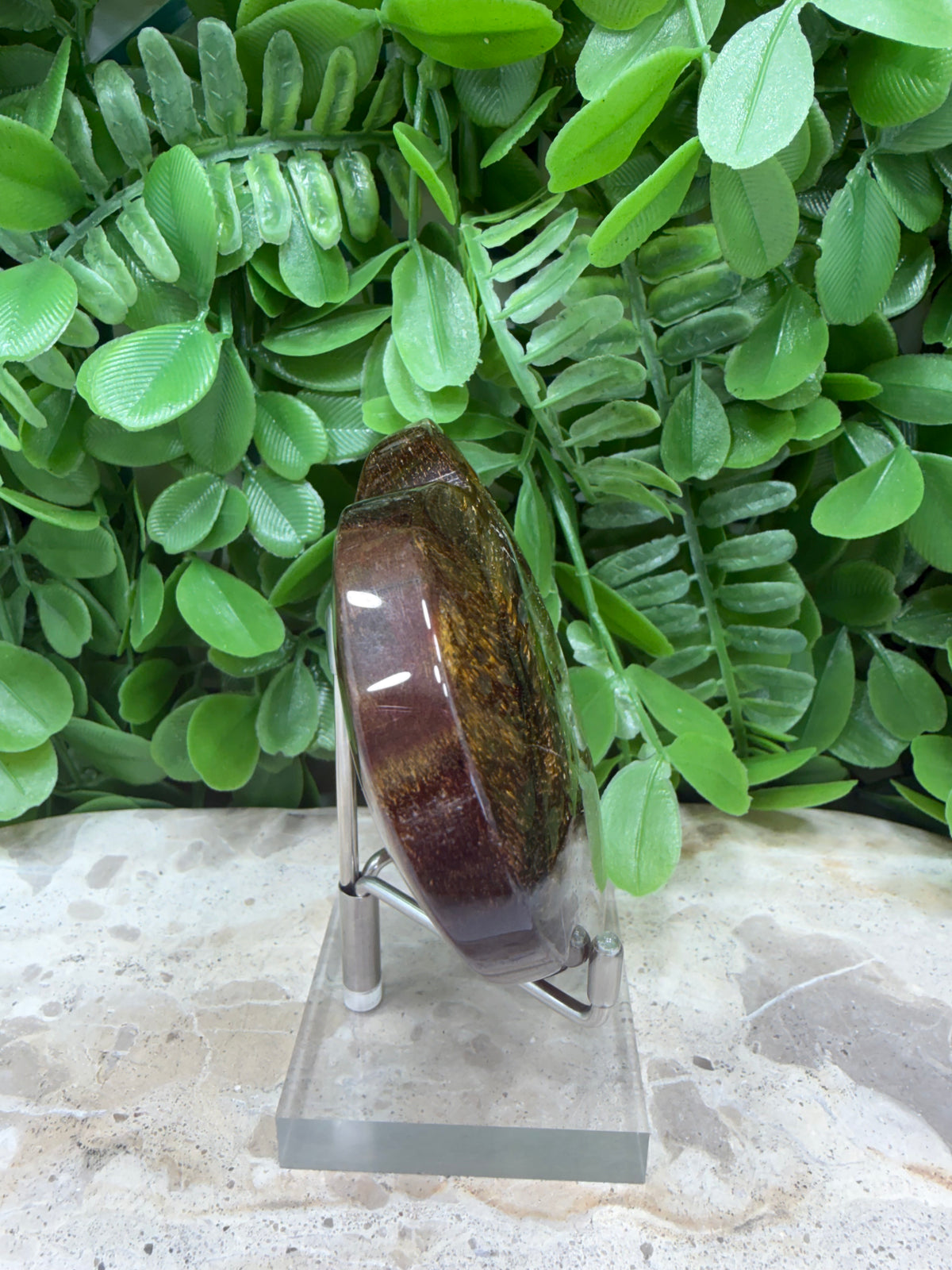 Tiger Eye Heart 250g