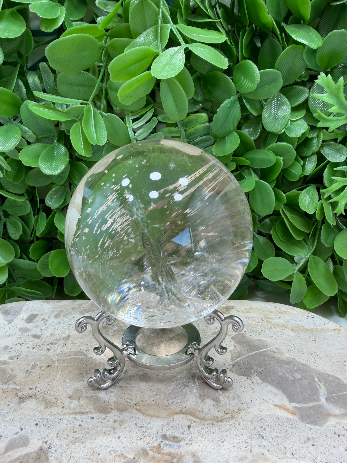 Smokey Quartz Sphere 744g| Grounding • Protection • Calm