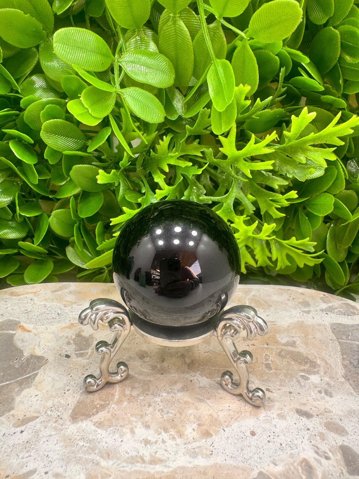Obsidian Sphere 166g