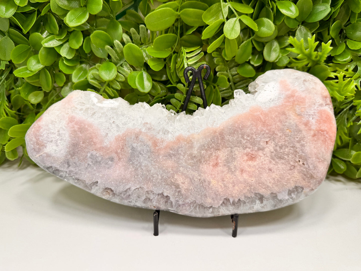 Pink Amethyst Slab 1680g