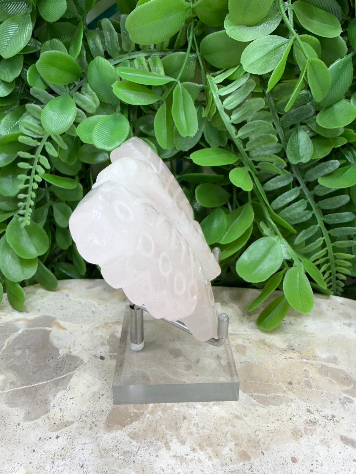 Rose Quartz Butterfly | Love • Compassion • Healing