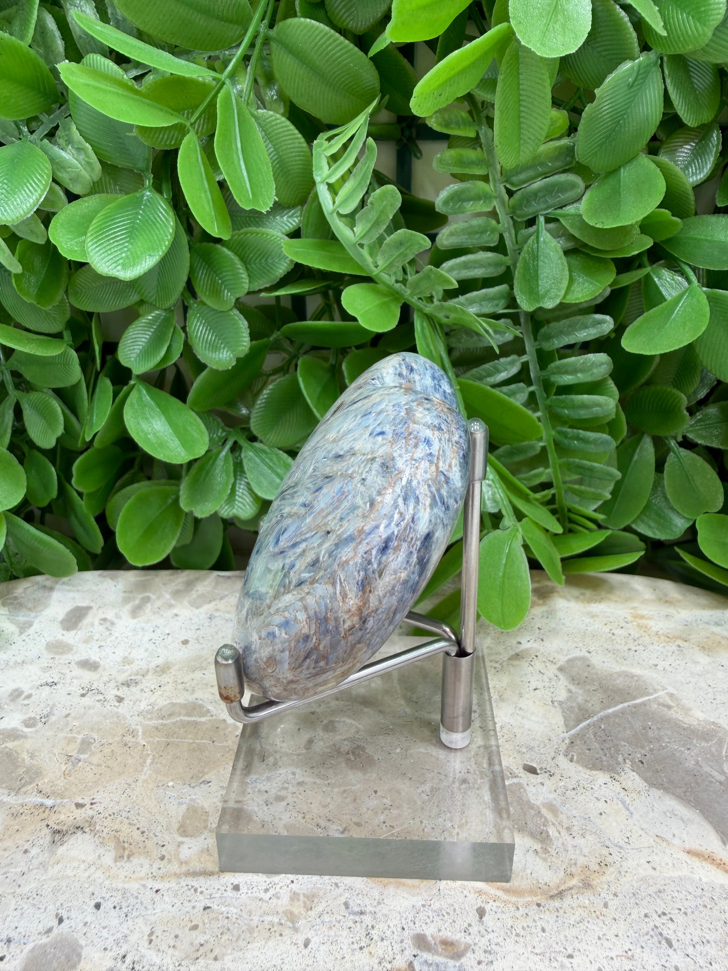 Kyanite Faceted Heart 202g
