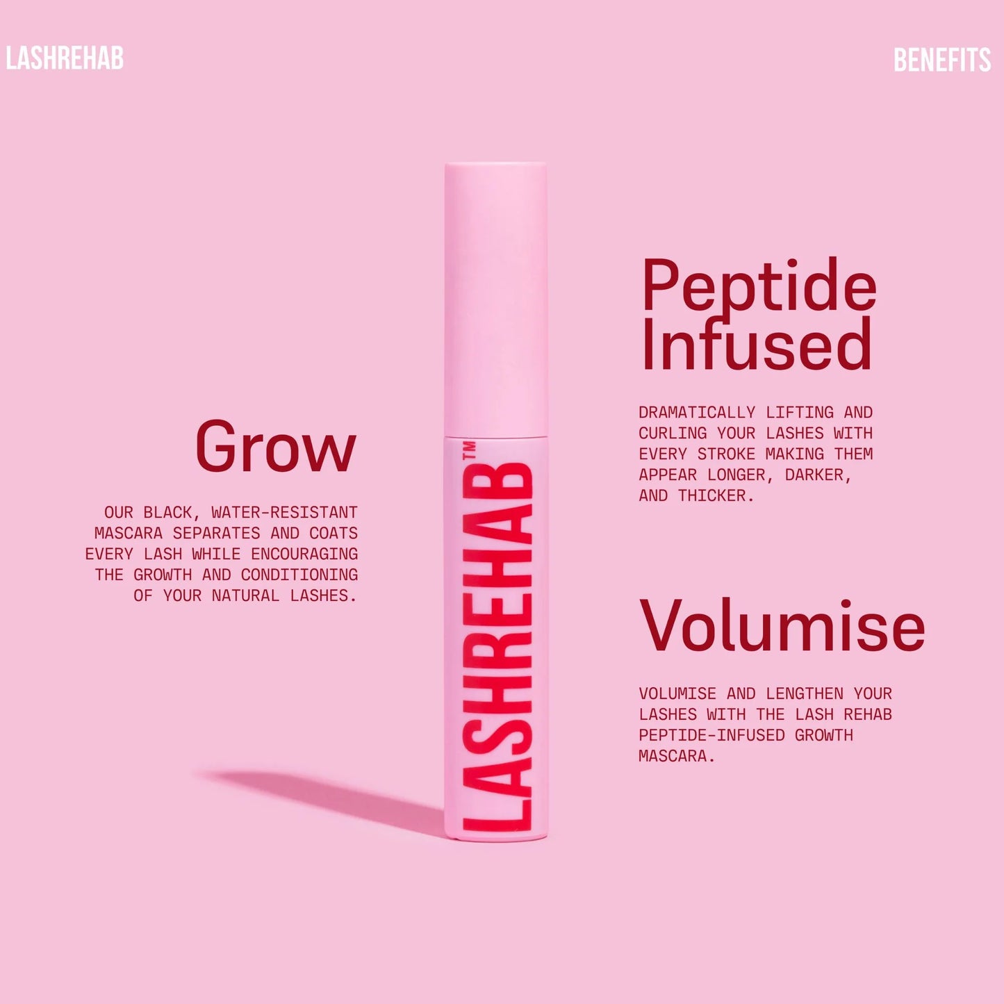 Lash Rehab Mascara Growth Serum