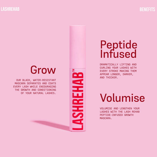 Lash Rehab Mascara Growth Serum
