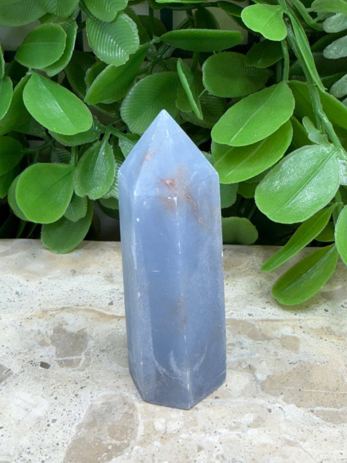 Angelite Point | Peace • Communication • Spiritual Connection