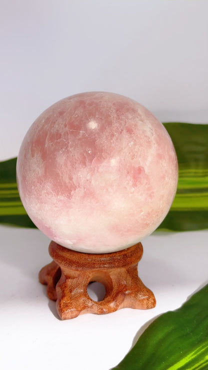 Pink Opal Sphere 350g